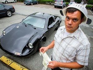 B.C. ‘pastafarian’ fights for a driver’s license, and religious freedom, with a spaghetti colander on his head