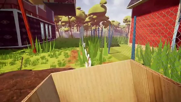 The Lost Hello Neighbor Beta 2 (Forgotten Build)