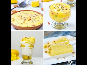 Try these Mouth-Watering Mango Dessert Recipes 😋
