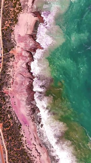 📍 Pink Beach, Kalbarri
