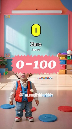 1 Minute English For Kids trên TikTok