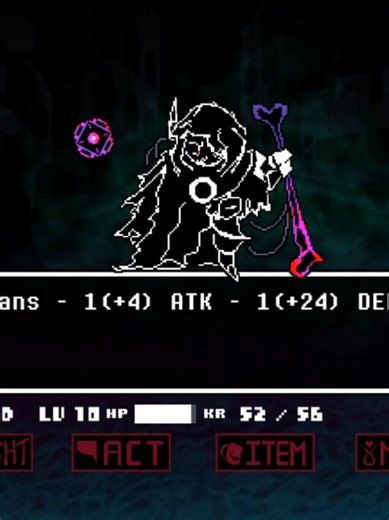 Underswap Reckoning: SANS Phase 1 Boss Fight