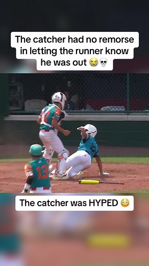 WHAT A PLAY 🤯 #baseball #littleleagueworldseries #espn #celebration #wow (via: @ESPN)