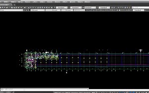 CAD对齐命令进行图形纠正