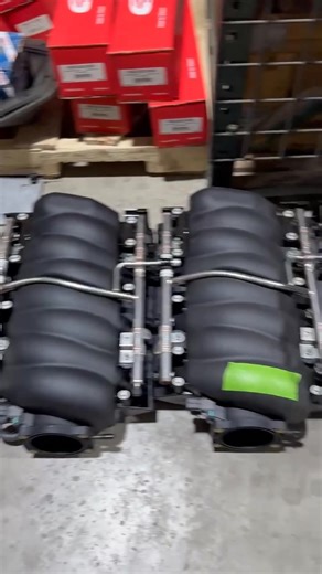 8.5K views · 58 reactions | We have a couple more of these intakes in stock if anyone wants one. LS3 rectangle port, with fuel rails and 42lb injectors. $500 for one or a discount for more | Busted Knuckle Off Road | Facebook