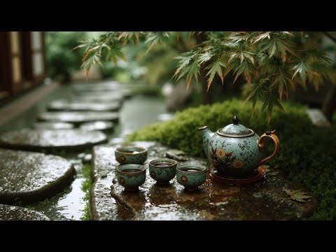 Asian Chill Music ~ Zen Garden Serenity | Peaceful Ambient Sounds for Relaxation