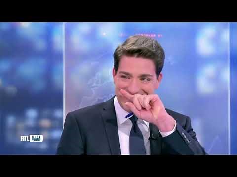 2 journalistes BELGES ont un FOU rire devant la mascotte des JEUX OYMPIQUES de PARIS