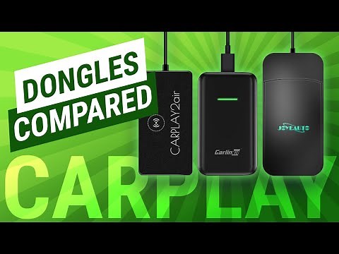Wireless Apple CarPlay Dongle Comparison - Which Wireless Dongle Should You Buy - CarPlay Life