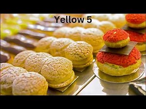 Artificial Food Dyes: Must Know Facts About Yellow 5
