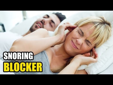 Snoring Blocker, Enhanced White Noise to Block Heavy Snoring - 10 Hours of Masking Audio