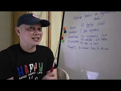 Stative Verbs vs Dynamic Verbs