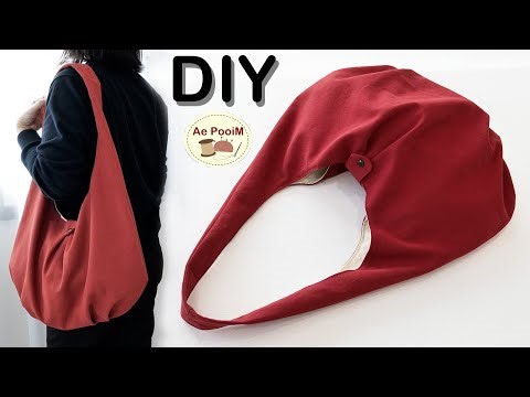 Unbelievable! This Big Hobo Bag Is So Easy to Make 🧵👜