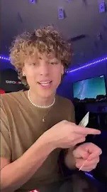 Tests if toothpick actually works through $100 dollar bill