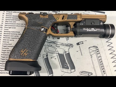 Taran Tactical Innovations Competition Magwell on my Glock 34