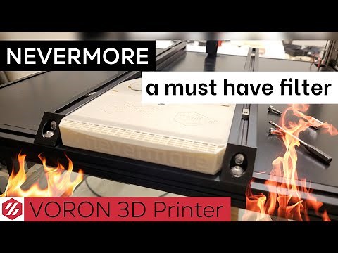 #NEVERMORE activated carbon filter installation for #Formbot #Voron 2.4 R2 #3dprinter
