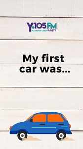 FILL IN THE BLANK: My first car was _________. 🚗 Chat with us here or leave a message on our app - you might end up on the radio! 👉 https://y105fm.com/app #rochesterradio #minnesota #lifeinminnesota #rochestermn #rochestersbestvariety #y105fm #listenlive #freeapp #freelocalnews | Y-105FM