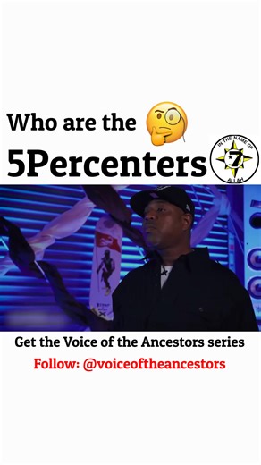Who are the 5 percenters ... Comment "eBook" to get instant access to our critically acclaimed Voice of the Ancestors Vol. I. That includes over 220 pages of Jaw dropping Black History Facts and Information, from over 150 carefully cited sources🚨🚨🚨. | Voice of the Ancestors