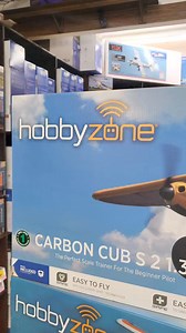 Hobbyzone makes great RTF planes ! The Carbon Cub, Aeroscout and the Apprentice are awesome first time planes if you want to get into R/C flying! | Anchorage House of Hobbies