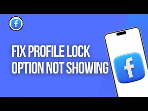 How to Fix Facebook Profile Lock Option Not Showing