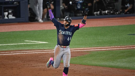 Mariners' Julio Rodriguez lands top center fielder honor from MLB Network