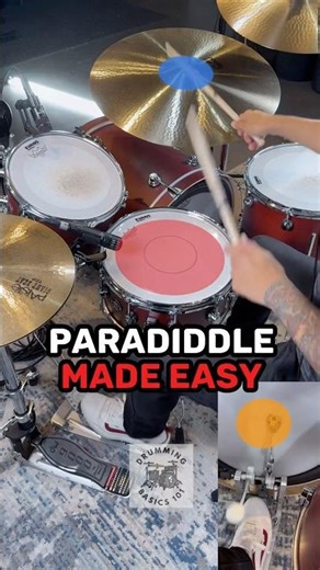 Beginner Drummers Start Here For Smoother Hands 🥁