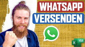 WhatsApp Versenden - VBATrainer