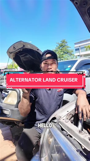 Alternator Repair for Land Cruiser at Fix Service Center