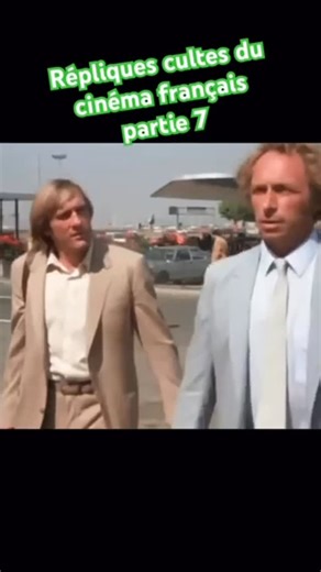 Steve Ketterlin on Instagram: "RÉPLIQUES CULTES DU CINÉMA FRANÇAIS PARTIE 7 ! (VENTURA, GABIN, RICHARD, DEPARDIEU, DE FUNÈS) J’ai réalisé un petit montage sur des répliques cultes du cinéma français, bien évidemment il y en a pleins d’autres... il faut dire que depuis toujours on sait manier le verbe en France et les dialogues ont toujours été notre point fort au cinéma. #louisdefunes #depardieu #cinemafrancais"