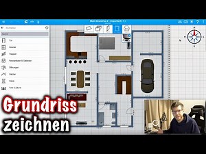 Drawing a floor plan can be so easy! ElektroM