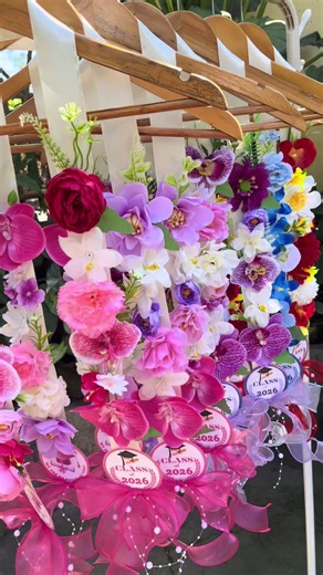 Order Your Graduation Flower Garlands Now!