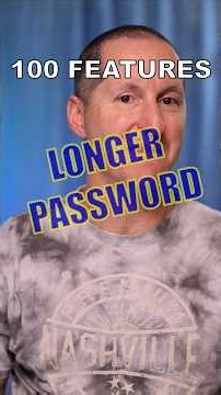 LONGER PASSWORD | 100 Features in 100 days! #database #sql