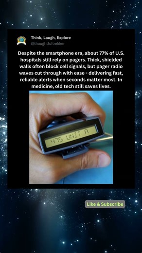 Why Hospitals Still Trust Pagers