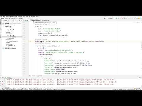 Odoo API-2: how to create api with odoo login