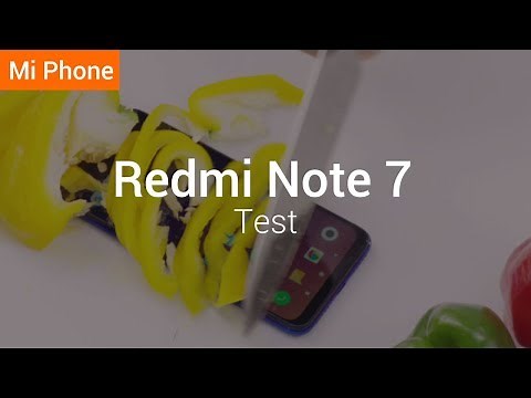 Redmi Note 7: Tested for Durability
