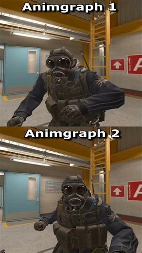 CS2's Improved Grenade and Ladder Animations