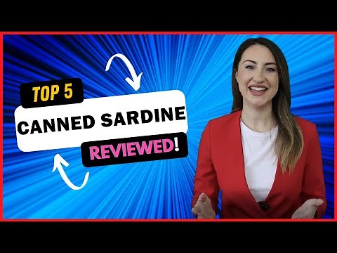 Best Canned Sardines in 2024 👇 Top 5 Reviewed!