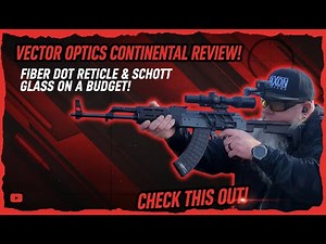 Vector Optics Continental Fiber Dot LPVO: Game Changer or Hype?