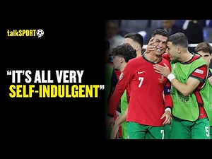 European Football Expert Kevin Hatchard THINKS Ronaldo Needs To Stop Making It All About Him ❌