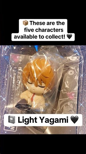 Death Note Nemurasetai Gacha Capsule I bought from BUYEE! #deathnote #animefigures #anime #fypシ #fyp