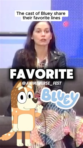 The cast of Bluey share their favorite lines