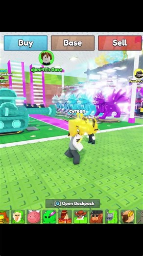 AKU MENEMUKAN SERVER ANEH DI BE LUCKY BLOCK😨 #roblox