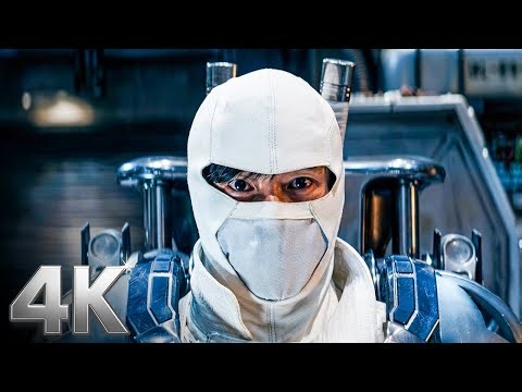 High-Tech War & Ninja Showdowns! G.I. Joe: The Rise of Cobra |💥 4K