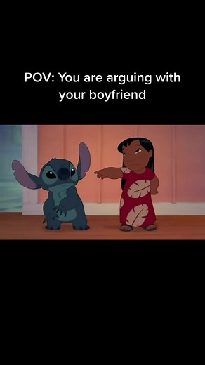 Lilo and Stitch Arguing Meme | Funny Stitch and Lilo Moments