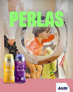 8.8K views · 87 reactions | Las nuevas perlas con aroma para la ropa Esselt de #ALDISupermercados son una auténtica joya. Son fáciles de usar, se diluyen perfectamente y mantienen las prendas perfumadas durante más tiempo. ​  Perlas con olor a limpio​ A ESTE PRECIO, ¿cómo no lo vas a contar?​ #EfectoALDI | Aldi Supermercados | Facebook