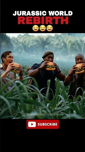 If Jurassic World Was a Comedy 🤣 | Rebirth Parody