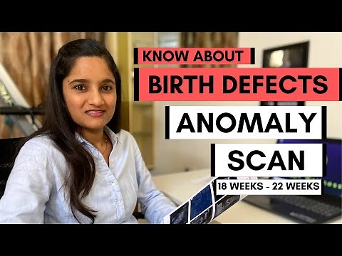 Understand birth defects with Anomaly Scan (TIFFA scan) | Pregnancy scan (18 - 22 weeks)
