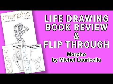Morpho Books by Michel Lauricella Review and Flip Through
