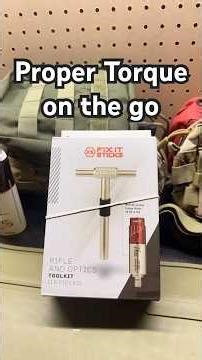 Fix it Sticks are compact, easy and good quality! Highly recommended for any shooter.