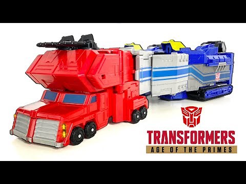 THIS Is NOT Worth $150! Transformers AGE OF THE PRIMES Titan Class STAR OPTIMUS PRIME Review (2025)