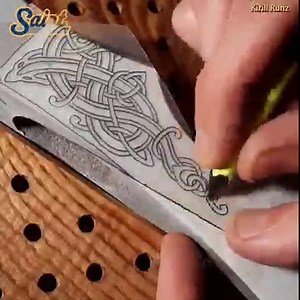 301K views · 5.6K reactions | Making Steel Wolf From A Rusty Axe | S. Saint | Facebook